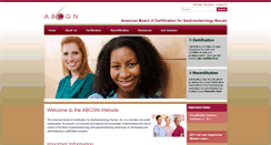 Desktop Screenshot of abcgn.org